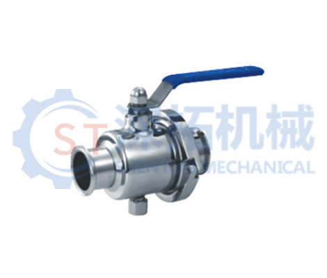 衛生級快裝無滯留球閥 Q81F-16P