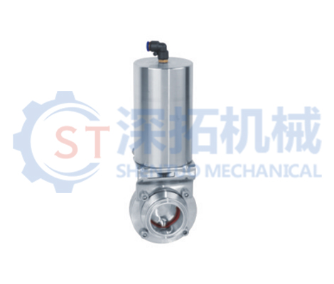 衛生級氣動快裝蝶閥D681X-10P