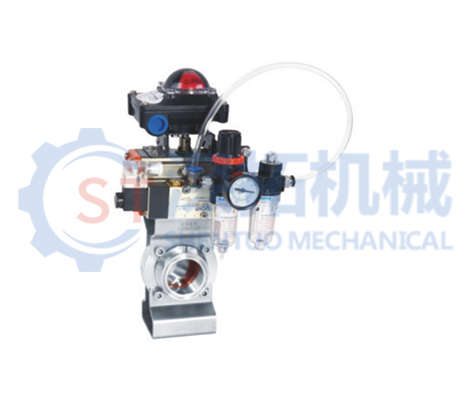 衛生級臥式氣動快裝蝶閥D681X-10P