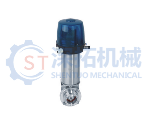 衛生級立式氣動快裝蝶閥D681X-10P